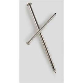 Simpson Strong-Tie 3D 1-1/4 in. Siding Coated Stainless Steel Nail Round Head 25 lb