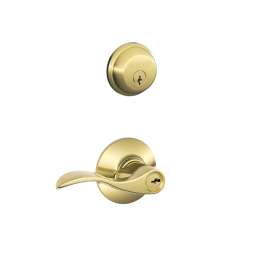 Schlage Accent Entry Lever 1-3/4 in.