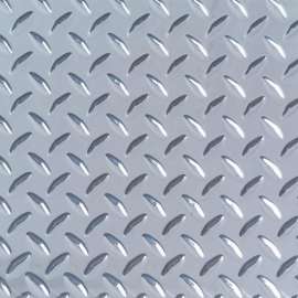 M-D 0.02 in. X 12 in. W X 24 in. L Bright Aluminum Diamond Tread Sheet Metal