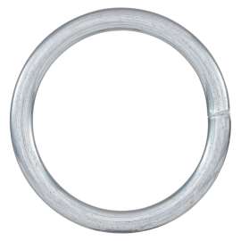 National Hardware #2 Zinc-Plated Steel Solid Ring 300 lb. cap.