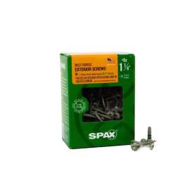 SPAX Multi-Material No. 8 in. X 1-1/4 in. L T-20+ Wafer Head Construction Screws 1 lb 195 pk