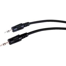 Comprehensive Cable Comprehensive Standard Series 3.5mm Stereo Mini Plug to Plug Audio Cable 10ft - 10 ft Mini-phone Audio Cable for Audio Device - First End: 1 x Mini-phone Stereo Audio - Male - Second End: 1 x Mini-phone Stereo Audio - Male - MFI