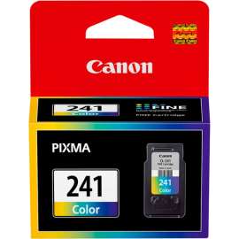 Canon CL-241 Ink Cartridge, Color, Inkjet