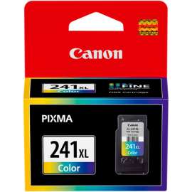 Canon CL-241XL Original Inkjet Ink Cartridge, Color Pack, Inkjet