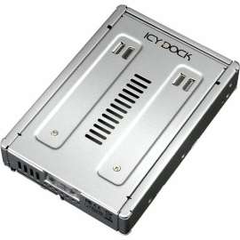 Cremax Icy Dock MB982IP-1S-1 Drive Bay Adapter Internal, Silver, 1 x Total Bay, 1 x 2.5" Bay