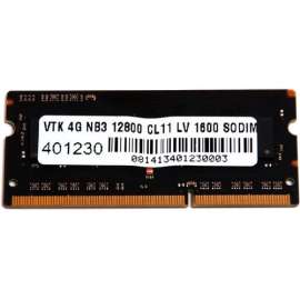 VisionTek 4GB DDR3L Low Voltage 1600 MHz (PC3-12800) CL11 SODIMM - Notebook - DDR3 RAM - 4GB 1600MHz SODIMM DDR3L - PC3-12800 Laptop Memory Module 204-pin CL 11 Unbuffered Non-ECC 1.35V Low Voltage 900641