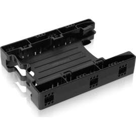 Cremax Icy Dock EZ-Fit Lite MB290SP-B Drive Bay Adapter Internal, Black, 2 x Total Bay, 2 x 2.5" Bay