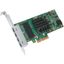 Intel Ethernet Server Adapter I350-T4V2 - Dual and quad-port gigabit Ethernet server adapters designed with performance enhancing features and power management technologies