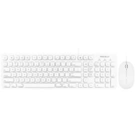 Macally Keyboard & Mouse, USB Cable, 103 Key, USB Cable, Optical