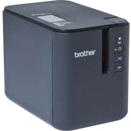 Brother Mobile Brother P-touch PT-P950NW Desktop Thermal Transfer Printer - Monochrome - Label Print - Ethernet - USB - Serial - 3.15 in/s Mono - 360 x 720 dpi - Wireless LAN - 1.42" Label Width