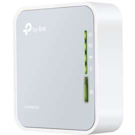 Tp Link TP-Link TL-WR902AC, AC750 Wireless Portable Nano Travel Router, Dual Band WiFi, Support Multiple Modes, WiFi Router/Hotspot/Bridge/Range Extender/Access Point/Client Modes