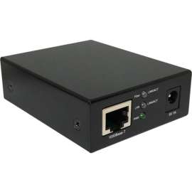 Amer MC-GT/SFP Transceiver/Media Converter - 1 x Network (RJ-45) - Gigabit Ethernet - 10/100/1000Base-T, 1000Base-X - 1 x Expansion Slots - SFP - 1 x SFP Slots - AC Adapter - Standalone