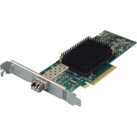 Atto Technology ATTO Single-channel 16-Gigabit Gen 6 Fibre Channel HBA - PCI Express 3.0 x8 - 16 Gbit/s - 2 x Total Fibre Channel Port(s) - 1 x Total Expansion Slot(s) - SFP - Plug-in Card