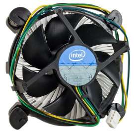 Intel, Imsourcing Intel-IMSourcing Cooling Fan/Heatsink, 3.54" Maximum Fan Diameter, 4-pin Molex, Compatible Intel Socket: H2 LGA-1155, H LGA-1156
