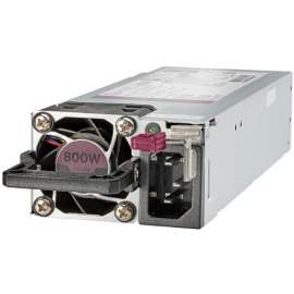 HPE 800W Flex Slot Platinum Hot Plug Low Halogen Power Supply Kit, 800 W, 230 V AC