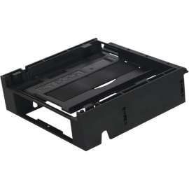 Cremax Icy Dock FLEX-FIT Duo MB343SPO Drive Bay Adapter for 5.25" Internal, Black, 2 x Total Bay, 1 x 5.25" Bay, 1 x 3.5" Bay