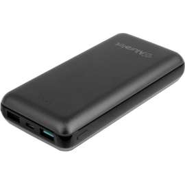 Aluratek 20,000 mAh Portable Battery Charger, For Tablet PC, Gaming Device, Smartphone, MP3 Player, Bluetooth Speaker, Bluetooth Headset, e-book Reader, Lithium Ion (Li-Ion), 20000 mAh, 2 A