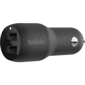 Belkin Mobile Belkin BoostCharge Dual USB-A Car Charger 24W - 5 V DC Output