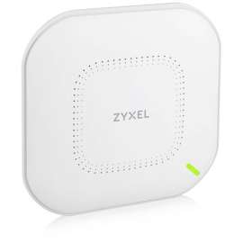 ZYXEL WAX610D 802.11ax Wireless Access Point - 2.40 GHz, 5 GHz - MIMO Technology - 2 x Network (RJ-45) - 2.5 Gigabit Ethernet - Wall Mountable, Ceiling Mountable