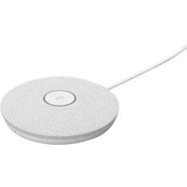 Logitech Wired Microphone, White, 9.60 ft, 90 Hz to 16 kHz -27 dB, Omni-directional