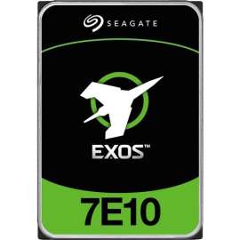 Seagate Exos 7E10 ST6000NM020B 6 TB Hard Drive - Internal - SAS (12Gb/s SAS) - Storage System, Video Surveillance System Device Supported - 7200rpm