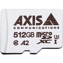 Axis Communications AXIS 512 GB microSDXC - TAA Compliant