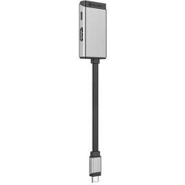 Alogic MagForce DUO Charge 2-IN-1 Adapter - 1 x USB Type C - Male - 1 x HDMI 2.0 Digital Audio/Video - Female, 1 x USB Type C - Female - 3840 x 2160 Supported