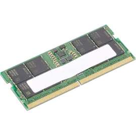 Lenovo 16GB DDR5 SDRAM Memory Module - For Notebook, Desktop PC - 16 GB - DDR5-4800/PC5-38400 DDR5 SDRAM - 4800 MHz - 262-pin - SoDIMM - 3 Year Warranty