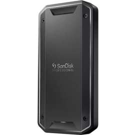 SanDisk Professional PRO-G40 1 TB Portable Rugged Solid State Drive, External, PCI Express NVMe, Thunderbolt 3, USB 3.2 (Gen 2) Type C, 2700 MB/s Maximum Read Transfer Rate
