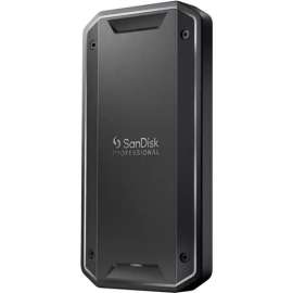 SanDisk Professional PRO-G40 2 TB Portable Rugged Solid State Drive, External, PCI Express NVMe, Thunderbolt 3, USB 3.2 (Gen 2) Type C, 2700 MB/s Maximum Read Transfer Rate
