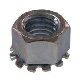 Hillman 5/16 in. Zinc-Plated Steel SAE Keps Lock Nut 100 pk