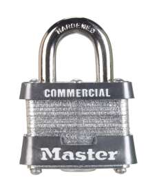 Master Lock 1-5/16 in. H X 1-5/8 in. W X 1-1/2 in. L Steel Double Locking Padlock Keyed Alike