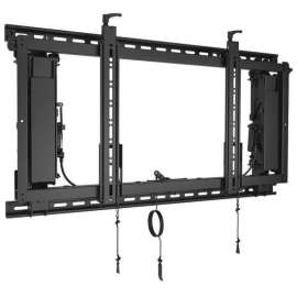 Chief ConnexSys Adjustable Wall Mount, For Monitors 42-80", Black, Height Adjustable, 1 Display(s) Supported