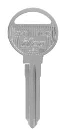 Hillman Automotive Key Blank Double For Ford