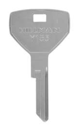 Hillman Automotive Key Blank Y153 Single For Chrysler