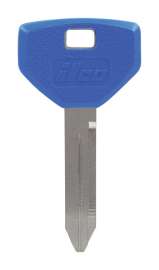 Hillman ColorPlus Traditional Key House/Office Key Blank Double