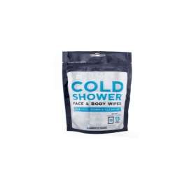 Duke Cannon Cold Shower Face And Body Wipes 15 ct