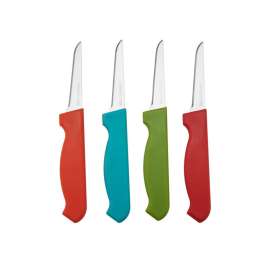 Farberware 3 in. L Stainless Steel Paring Knife Set 4 pc