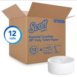 Scott Essential Coreless Toilet Paper 12 Rolls
