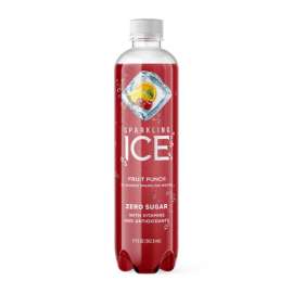 Sparkling Ice Fruit Punch Beverage 17 oz 1 pk