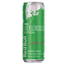 Red Bull Green Edition Dragon Fruit Beverage 12 oz 24 pk