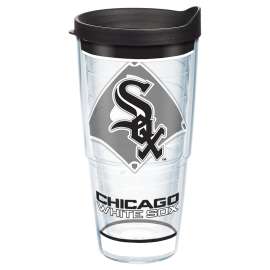 Tervis MLB 24 oz Chicago White Sox Multicolored BPA Free Tumbler with Lid