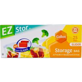 EZ-Stor Clear Storage Bag 25 pk