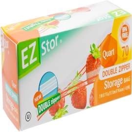 EZ-Stor Clear Storage Bag 70 pk