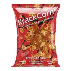 KrackCorn Original Popcorn 4 oz Bagged