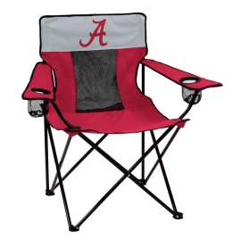 Logo Brands Elite Red Alabama Director's Folding Chair