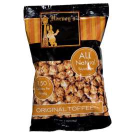 Harvey's Original Toffee Popcorn 2 oz Bagged