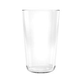 Tarhong Clear Plastic Simple Jumbo Glass 1 pk