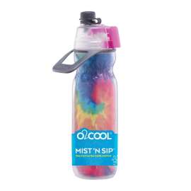 O2Cool Mist 'N Sip Artic Squeeze Insulated 20 oz. Water Bottle 1 pk
