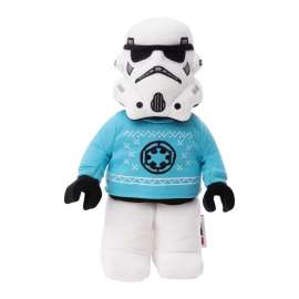 Manhattan Toy LEGO Star Wars Holiday Stormtrooper Plush Black/Blue/White 1 pc